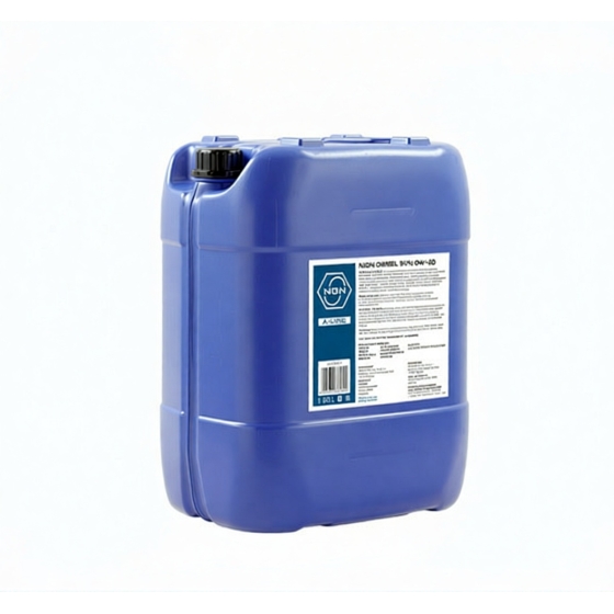 Моторное масло NGN Emerald A-Line, 5W-30, 60 л, синтетика