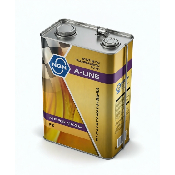 Моторное масло NGN A-Line, 0W-30, 4 л, синтетика