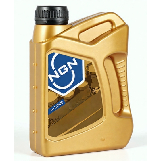 Моторное масло NGN A-Line SP/ILSAC, 0W-30, 1 л, синтетика