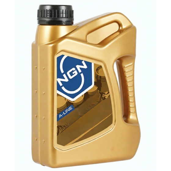 Моторное масло NGN A-Line PAO SP/ILSAC, 0W-30, 1 л, синтетика