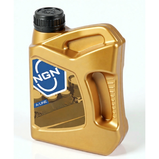 Моторное масло NGN Power Boost, 5W-20, 1 л, синтетика
