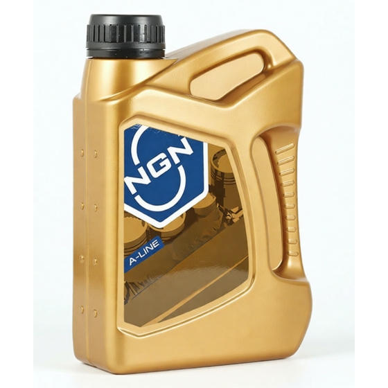 Моторное масло NGN Power Boost, 5W-20, 1 л, синтетика