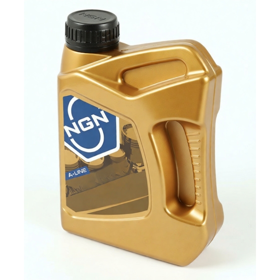 Моторное масло NGN Synergy Plus, 0W-30, 1 л, синтетика