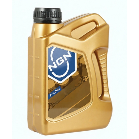 Моторное масло NGN Synergy Plus, 0W-30, 1 л, синтетика