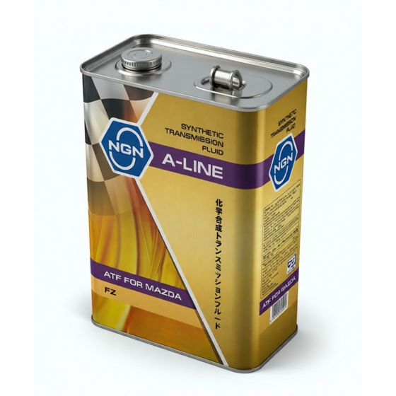 Моторное масло NGN A-Line, 5W-40, 4 л, синтетика
