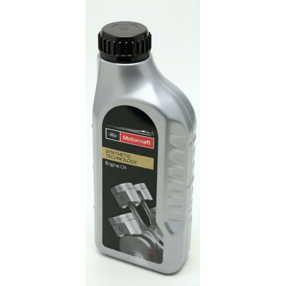 Моторное масло Ford Motorcraft F, 5W-30, 1 л, синтетика