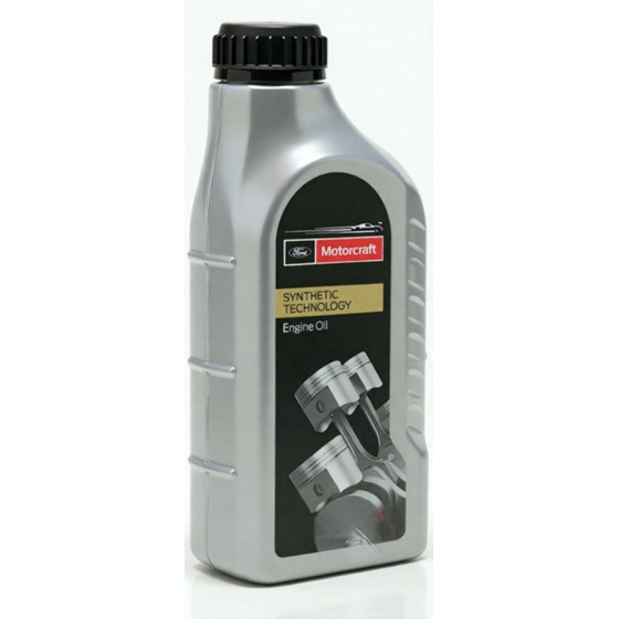 Моторное масло Ford Motorcraft F, 5W-30, 1 л, синтетика
