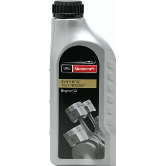 Моторное масло Motorcraft Premium, 5W-20, 0,946 л, синтетика