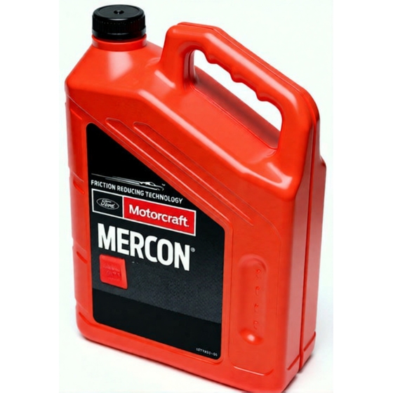 Трансмиссионное масло Ford Motorcraft MERCON LV, 4W-73, 4,73 л, синтетика