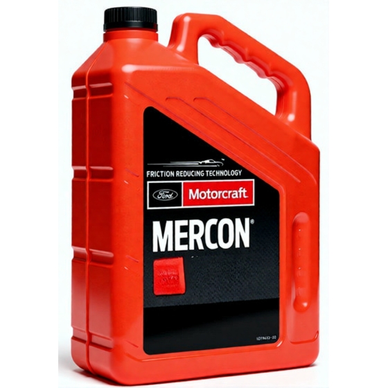 Трансмиссионное масло Ford Motorcraft MERCON LV, 4W-73, 4,73 л, синтетика
