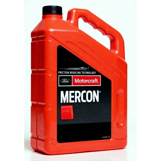 Трансмиссионное масло Ford Motorcraft MERCON V, 4W-73, 4,73 л, синтетика