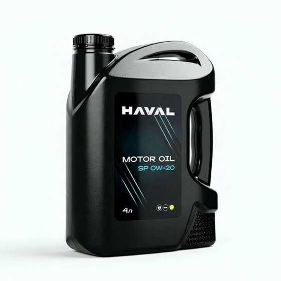 Моторное масло Haval Motor Oil SP, 0W-20, 4 л, синтетика