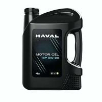 Моторное масло Haval Motor Oil SP, 0W-20, 4 л, синтетика
