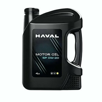Моторное масло Haval Motor Oil SP, 0W-20, 4 л, синтетика
