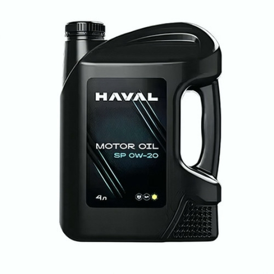 Моторное масло Haval Motor Oil SP, 0W-20, 4 л, синтетика