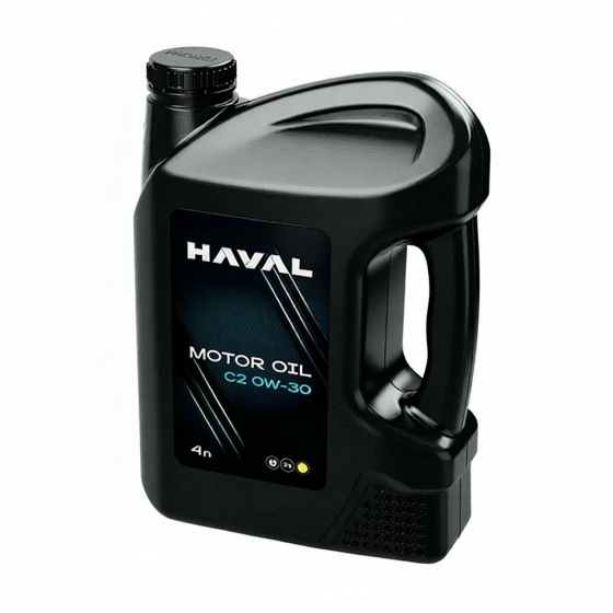 Моторное масло Haval Motor Oil C2, 0W-30, 4 л, синтетика