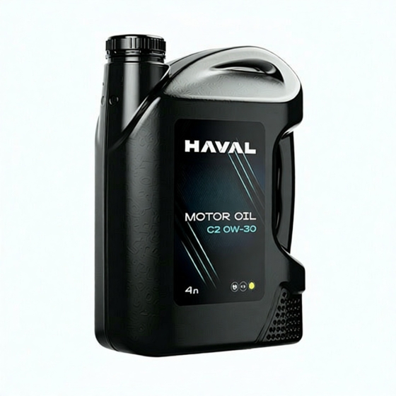 Моторное масло Haval Motor Oil C2, 0W-30, 4 л, синтетика