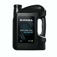 Моторное масло Haval Motor Oil C2, 0W-30, 4 л, синтетика