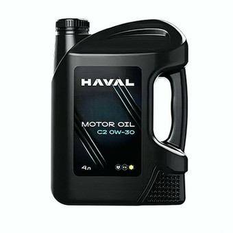Моторное масло Haval Motor Oil C2, 0W-30, 4 л, синтетика