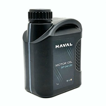 Моторное масло Haval Motor Oil SP, 0W-20, 1 л, синтетика