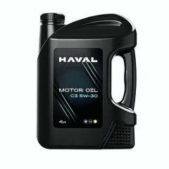 Моторное масло Haval Motor Oil C3, 5W-30, 4 л, синтетика