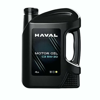 Моторное масло Haval Motor Oil C3, 5W-30, 4 л, синтетика