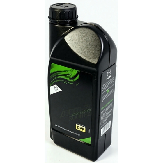 Моторное масло Mazda Original Oil Ultra DPF, 5W-30, 1 л, синтетика