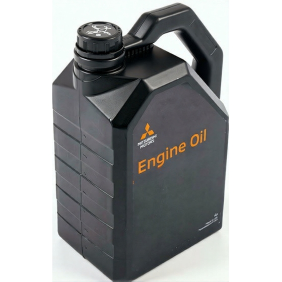 Моторное масло Mitsubishi MZ320362, 5W-40, 4 л, синтетика