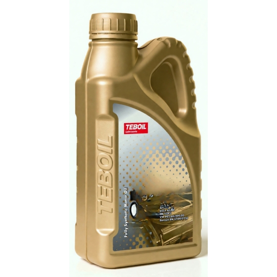 Моторное масло Teboil Gold, 5W-40, 1 л, синтетика