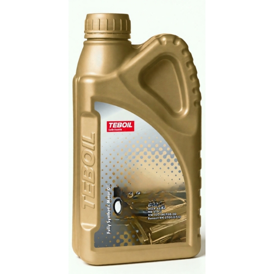 Моторное масло Teboil Diamond FS, 5W-30, 1 л, синтетика