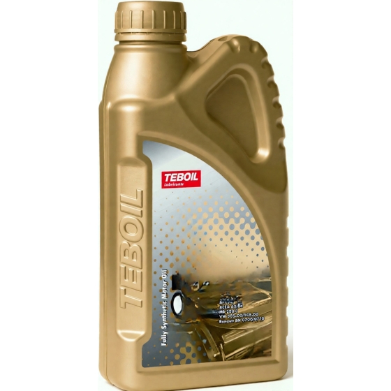 Моторное масло Teboil Diamond ECP, 5W-30, 1 л, синтетика