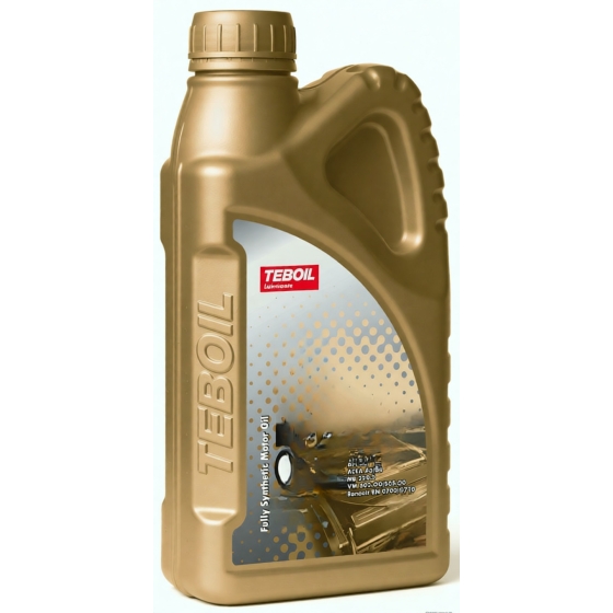 Моторное масло Teboil Gold FE, 5W-30, 1 л, синтетика