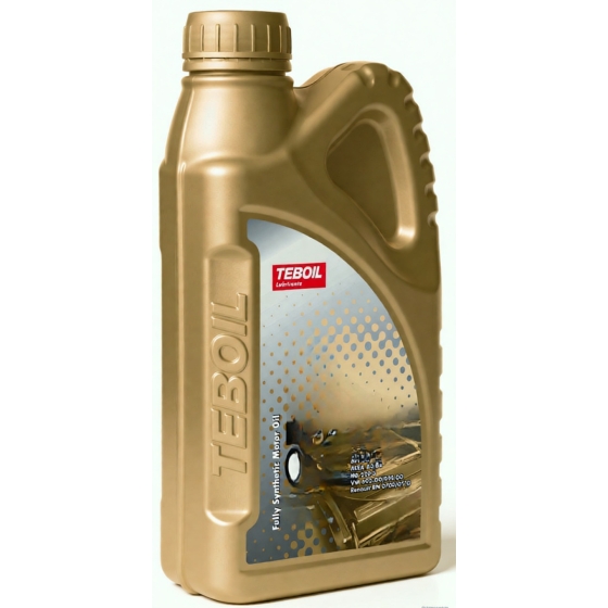 Моторное масло Teboil Gold, 5W-30, 1 л, синтетика