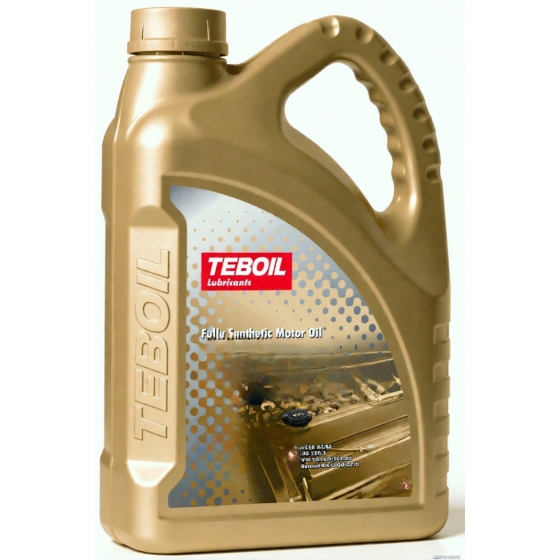 Моторное масло Teboil Diamond, 5W-30, 4 л, синтетика