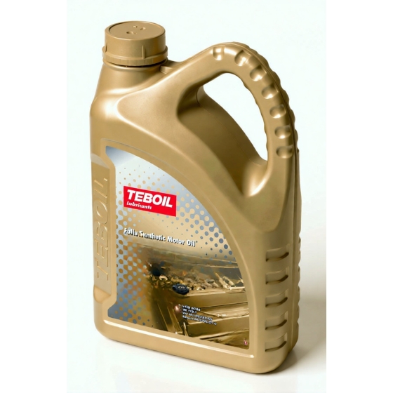 Моторное масло Teboil Diamond Multi, 5W-40, 4 л, синтетика