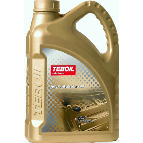 Моторное масло Teboil Gold, 5W-40, 4 л, синтетика