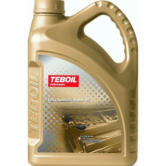 Моторное масло Teboil Gold, 5W-40, 4 л, синтетика