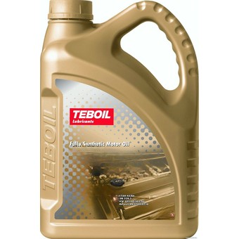 Моторное масло Teboil Diamond Carat III, 5W-30, 4 л, синтетика