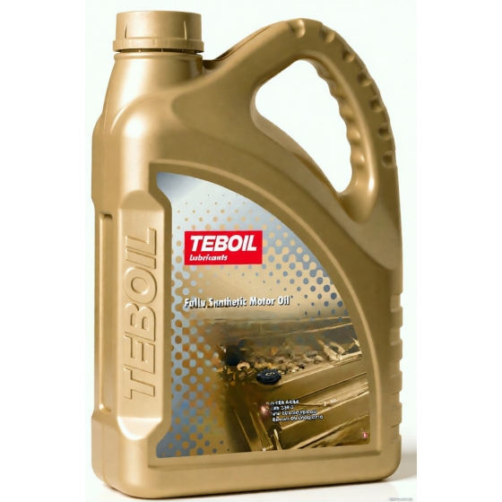 Моторное масло Teboil Gold FE, 5W-30, 4 л, синтетика