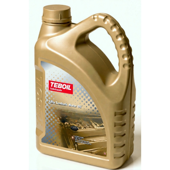 Моторное масло Teboil Gold, 5W-30, 4 л, синтетика