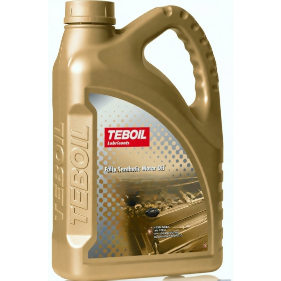 Моторное масло Teboil Gold, 5W-30, 4 л, синтетика