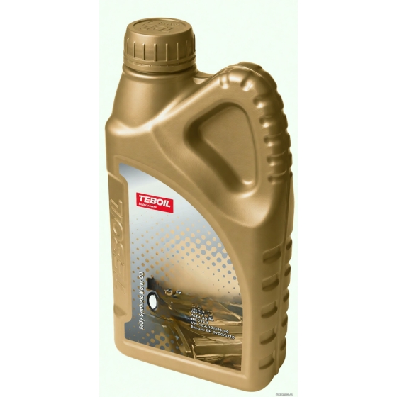 Моторное масло Teboil Silver, 10W-40, 1 л, полусинтетика