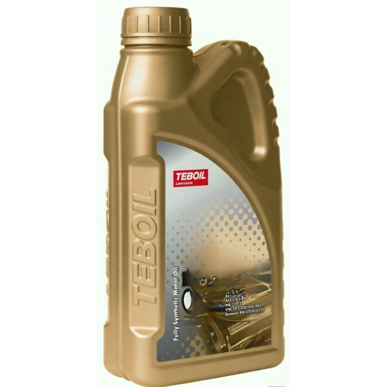 Моторное масло Teboil Silver, 10W-40, 1 л, полусинтетика