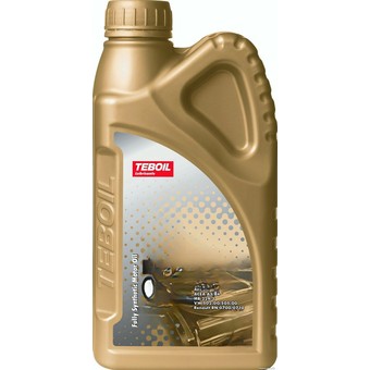 Моторное масло Teboil Silver, 10W-40, 1 л, полусинтетика