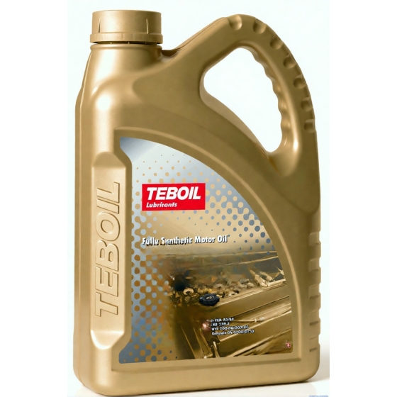 Моторное масло Teboil Silver, 5W-30, 4 л, синтетика
