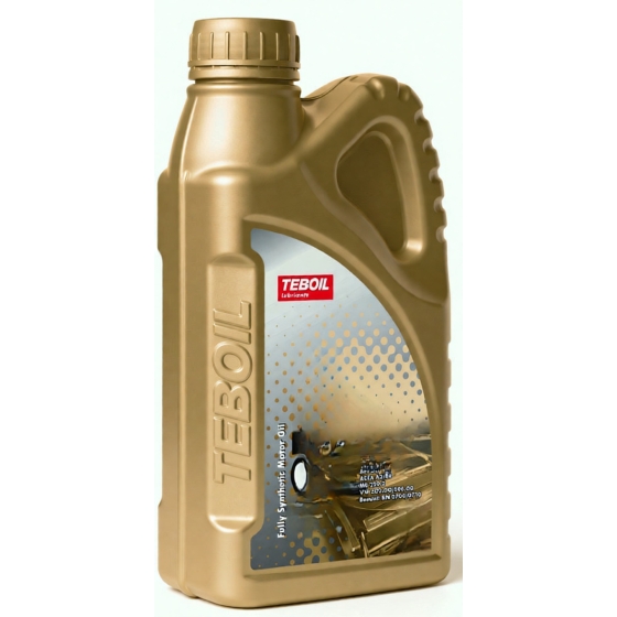 Моторное масло Teboil Silver, 5W-30, 1 л, синтетика