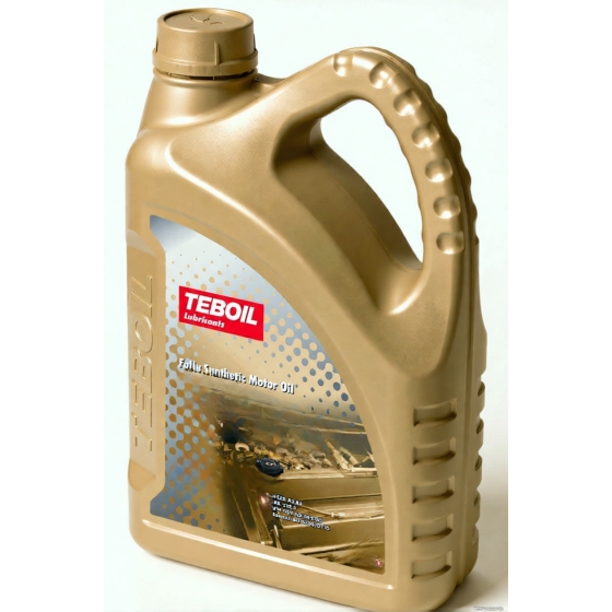 Моторное масло Teboil Gold FE, 0W-30, 4 л, синтетика