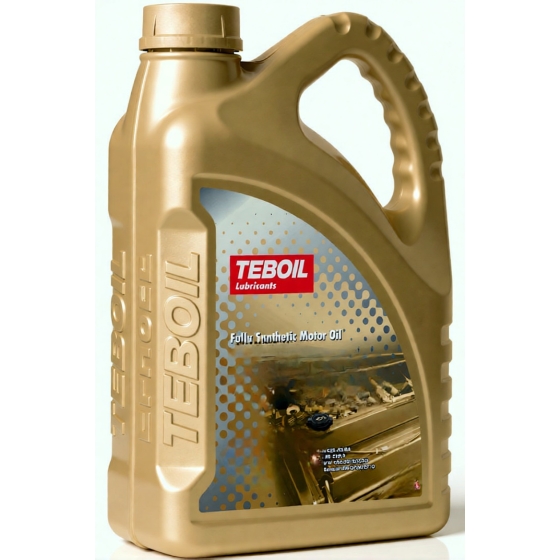 Моторное масло Teboil Gold FE, 0W-30, 4 л, синтетика