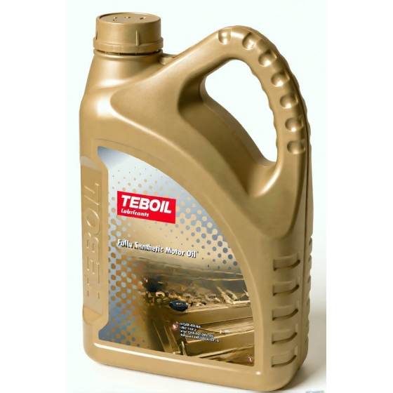 Моторное масло Teboil Silver, 5W-40, 4 л, синтетика
