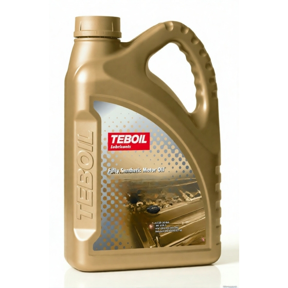 Моторное масло Teboil Silver, 5W-40, 4 л, синтетика